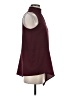 Leith Burgundy Sleeveless Blouse Size XS - photo 4