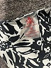 Krimson Klover Floral Graphic Black Casual Dress Size M - photo 7
