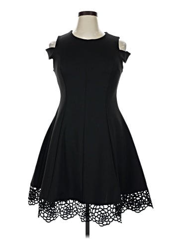 Donna Ricco Cocktail Dress (view 1)