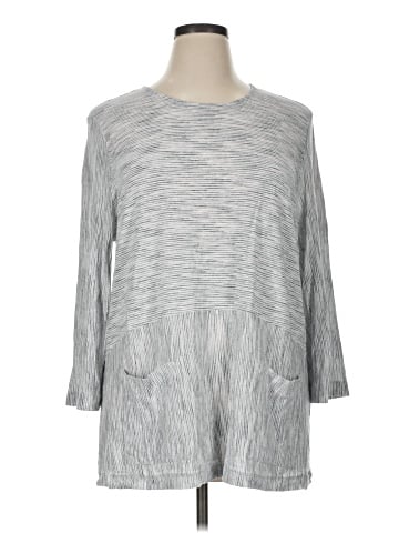Purejill 3/4 Sleeve Top (view 1)