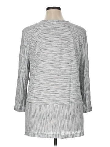 Purejill 3/4 Sleeve Top (view 2)