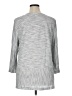 Purejill Silver 3/4 Sleeve Top Size XL - photo 2