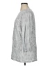 Purejill Silver 3/4 Sleeve Top Size XL - photo 5