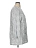 Purejill Silver 3/4 Sleeve Top Size XL - photo 4