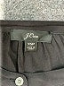 J.Crew 100% Viscose Black Short Sleeve Blouse Size XS (petite) - photo 7