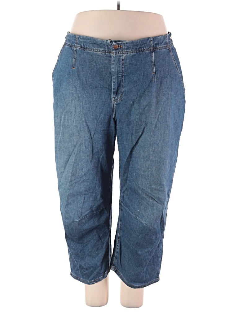 Pre-owned Pilcro Jeans In Blue