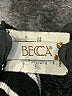 Becca Stripes Black Casual Dress Size S - photo 7