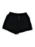 DONNI 100% Cotton Solid Black Shorts Size XS - photo 1