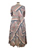 Evans Chevron-herringbone Gray Casual Dress Size 26 - 28 - photo 2