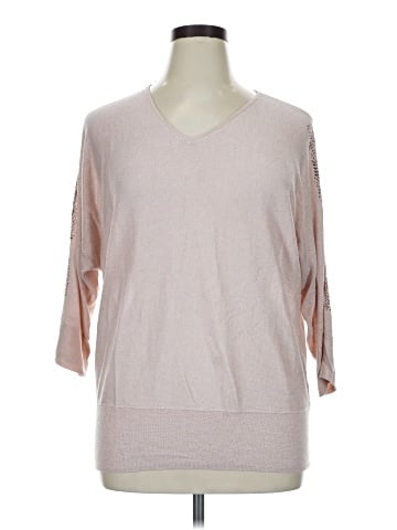 Roz & Ali 3/4 Sleeve Top (view 1)