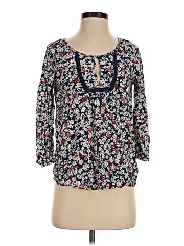 Velvet by Graham & Spencer 3/4 Sleeve Blouse (view 1)