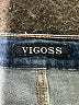 Vigoss Stars Blue Jeans Size 29 waist - photo 7