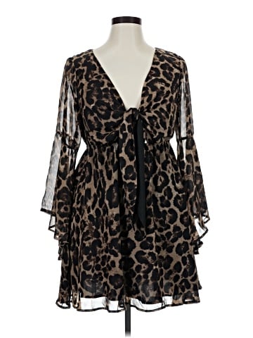 Shein Curve Cocktail Dress (view 1)
