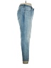 wonderly Solid Blue Jeans Size 16 - photo 4