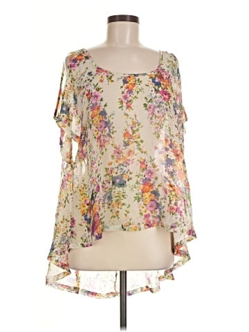 Millau 3/4 Sleeve Blouse (view 1)