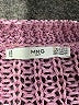MNG Suit Tweed Purple Pullover Sweater Size XXS - photo 7
