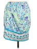Lilly Pulitzer Paisley Blue Casual Skirt Size M - photo 1