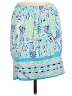 Lilly Pulitzer Paisley Blue Casual Skirt Size M - photo 2