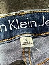 CALVIN KLEIN JEANS Solid Blue Jeans Size 6 - photo 8