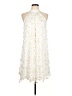 Eva Franco 100% Polyester Stars White Cocktail Dress Size 10 - photo 1