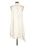 Eva Franco 100% Polyester Stars White Cocktail Dress Size 10 - photo 2