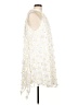 Eva Franco 100% Polyester Stars White Cocktail Dress Size 10 - photo 4
