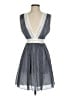 Sandro Gray Cocktail Dress Size Sm (1) - photo 1