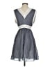 Sandro Gray Cocktail Dress Size Sm (1) - photo 2