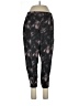 Active by Old Navy Print Black Active Pants Size Lg Petite - photo 1