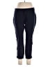 FDJ Solid Blue Track Pants Size 16 - photo 1