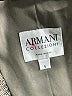 Armani Collezioni Houndstooth Plaid Tan Blazer Size 6 - photo 6