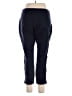 FDJ Solid Blue Track Pants Size 16 - photo 2