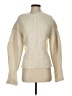 3.1 Phillip Lim 100% Wool Solid Ivory Wool Pullover Sweater Size S - photo 1