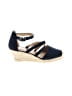 Talbots Blue Wedges Size 7 1/2 - photo 1