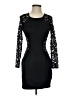 BCX Black Cocktail Dress Size 3 - photo 1