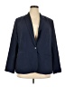 Ellos Blue Blazer Size 20 - photo 1