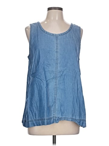 Caslon Sleeveless Blouse (view 1)