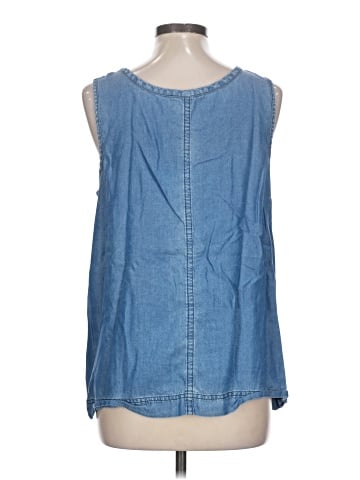 Caslon Sleeveless Blouse (view 2)