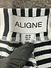 Aligne Stripes Black Shorts Size 6 - photo 3