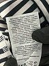 Aligne Stripes Black Shorts Size 6 - photo 4