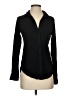 Bobi 100% Cotton Black Long Sleeve Blouse Size S - photo 1