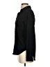 Bobi 100% Cotton Black Long Sleeve Blouse Size S - photo 5