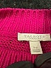 Talbots Outlet Chevron-herringbone Blue Pullover Sweater Size Lg Petite - photo 7