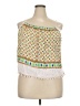 ASOS 100% Modal White Sleeveless Blouse Size 18 - photo 1