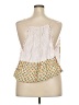 ASOS 100% Modal White Sleeveless Blouse Size 18 - photo 2