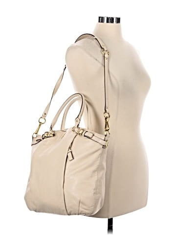 Coach Leather Shoulder Bag (view 2)
