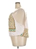 ASOS 100% Modal White Sleeveless Blouse Size 18 - photo 5
