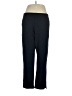 J.Jill Solid Blue Track Pants Size L (tall) - photo 1