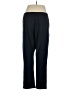 J.Jill Solid Blue Track Pants Size L (tall) - photo 2