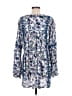 Ella Moss 100% Rayon Paisley Blue Casual Dress Size M - photo 2